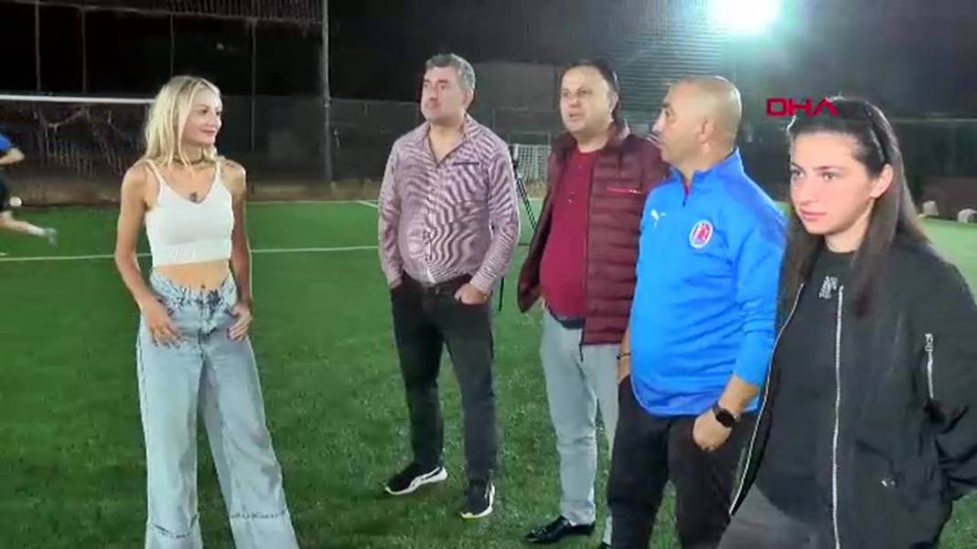 Futbol oynarken güzellik kraliçesi seçildi, şimdi de kulüp başkanı oldu! Hem oynuyor, hem yönetiyor 15